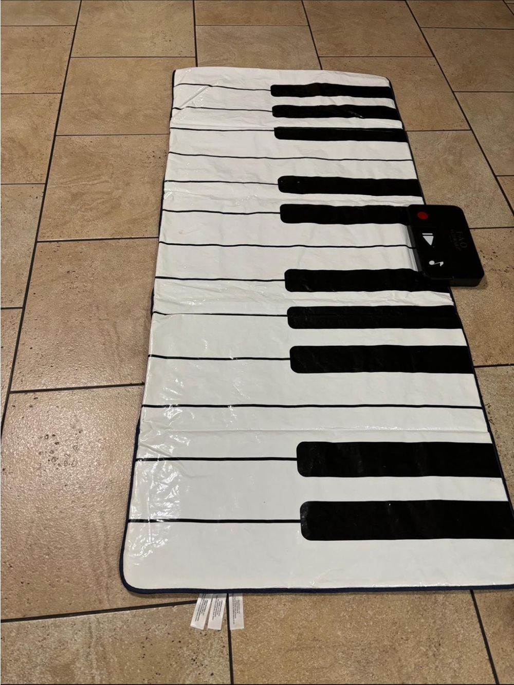 FAO Schwarz Giant Piano Mat Musical Floor
Toy Keyboard